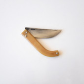 Tapan Av & Çoban Bıçağı 23cm Kara Çellik Paslanır - 3