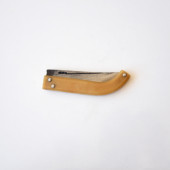 Tapan Av & Çoban Bıçağı 23cm Kara Çellik Paslanır - 4