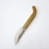 Tapan Av & Çoban Bıçağı 26 cm Kara Çellik Paslanır - 2