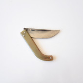 Tapan Av & Çoban Bıçağı 26 cm Kara Çellik Paslanır - 3