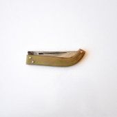 Tapan Av & Çoban Bıçağı 26 cm Kara Çellik Paslanır - 4