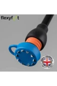 FLEXYFOOT FLEXYFOOT Baston Lastiği Kar Ve Buz Çivi Aparatı - 2