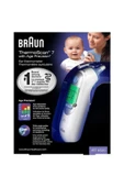 BRAUN BRAUN Kulaktan Irt 6520 Thermoscan Ateş Ölçer görseldeki renk - 1
