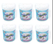 Fresh'n Soft Kulak Çubuğu Standart 100 Lü Silindir 6 Kutu - 1