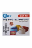RABIR RABIR Diş Protez Kutusu – Protez Diş Saklama Kabı – Protez Diş Saklama Kutusu – 1 Adet- - 2