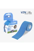 VZN VZN Sport Tape Mavi Renk Kinezyo Sporcu Bandı Ağrı Bandı 5 Metre X 5 Cm - 1
