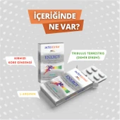 Actomins Energy Tribulus, Ginseng, L-arjinin İçeren Gıda Takviyesi 2' li Paket - 5