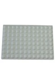 RE-GENERATION RE-GENERATION Lenfödem Bası Pedi Büyük Noktalı – 19,5 x 28,5 cm – RG-3703 – Tibbi Silikon Lenfödem Bası Pedi - 1