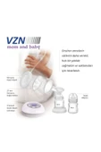 VZN VZN Süt Sağma Makinası-Göğüs Pompası - 1