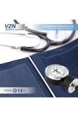 VZN VZN Manuel Tansiyon Aleti Cırtlı Manşon Steteskoplu - 3