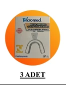 Wicromed Diş Gıcırdatma Aparatı Çift Taraflı 3 Adet - 1