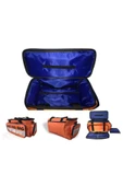 LIEBERMAN LIEBERMAN Ilk Yardım Çantası- Travma Çantası - Turuncu Orta Boy - 57x27x23 Cm - Ln3456 - 3