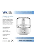 VZN Ultrasonik Hava Nemlendirici Buhar Makinesi - 2