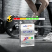 Actomins Energy Tribulus, Ginseng, L-arjinin İçeren Gıda Takviyesi 2' li Paket - 3