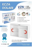 VZN Ecza Dolabı Plastik - 1