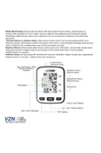 VZN VZN Bilek Tipi Konuşan Tansiyon Aleti Dpb-2141 - 6