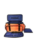 LIEBERMAN LIEBERMAN Ilk Yardım Çantası- Travma Çantası - Turuncu Orta Boy - 57x27x23 Cm - Ln3456 - 4