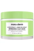 Kil Maskesi | Kahve Özü + Yeşil Çay Özü Tazeleyici Kil Maskesi 100 ML | Tüm Cilt Tipleri | Vegan - 1