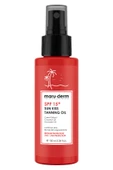 Maruderm SPF 15+ Sun Kiss Tanning Oil | SPF 15+ Bronzlaştırıcı Yağ 100 ML - 1