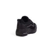 Kız Çocuk Siyah Fileli Rahat Günlük Sneaker Nefes Alan Spor Ayakkabı thumbnail 5