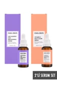 Maruderm 2li Serum Seti - C Vitamini Serumu & Leke Serumu Mrd101 thumbnail 2