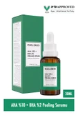 Aha %10 + Bha %2 Leke Karşıtı & Cilt Tonu Eşitleyici Peeling Maske Cilt Bakım Serumu 30 Ml - 2
