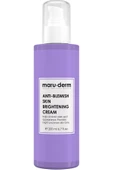 Maruderm Leke Karşıtı Cilt Beyazlatıcı Yüz Bakım Kremi 200 ml - 1