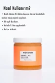 Body Scrub | Zerdeçal + Süt Vücut Peelingi | C Vitamini + Ferulik Asit 250 ML - 3