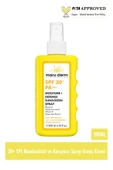 Vücut Güneş Spreyi | SPF 30+ Nemlendirici ve Koruyucu Sprey Güneş Kremi 200 ML - 2