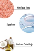 Body Scrub | Himalaya Tuzu Vücut Peelingi | Squalane + Hindistan Cevizi Yağı 250 ML - 5