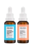 Maruderm 2li Serum Seti - C Vitamini Serumu & Ha Kolajen Serumu Mrd103 thumbnail 1