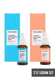 Maruderm 2li Serum Seti - C Vitamini Serumu & Ha Kolajen Serumu Mrd103 thumbnail 2