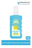 Çocuk Güneş Spreyi | SPF 50+ Çocuklar İçin Hassas Koruma Sprey Güneş Kremi 200 ML thumbnail 2