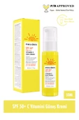 Güneş Kremi | Yeni Formül 2025 | Spf 50 C Vitamini Güneş Kremi 50 ml | Yeni Nesil Kore Filtreleri - 2