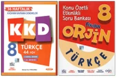 Fenomen Yayıncılık KURMAY KKD+ORJİN 8. SINIF TÜRKÇE (2 KİTAP) 202500417 - 1