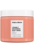 Vücut Kremi | Maruderm Vitamin C Aydınlatıcı Vücut Kremi 400 ml - 1