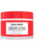 Kil Maskesi | Ginseng Özü + Jojoba Yağı Besleyici Kil Maskesi 100 ML | Tüm Cilt Tipleri | Vegan - 1