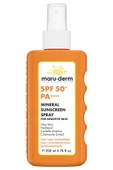 Vücut Güneş Spreyi | Hassas Ciltler İçin SPF 50+ Mineral Sprey Güneş Kremi 200 ML - 1