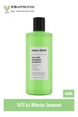 Maruderm SLES-Free Biberiye Şampuan 400 ML | Sülfatsız,Tuzsuz,Vegan Şampuan thumbnail 2