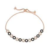 Gümüş Rose Halka Asansör Bileklik thumbnail 1