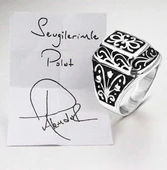 Gümüş Kurtlar Vadisi Erkek Yüzük thumbnail 2