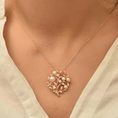 Gümüş Hayat Ağacı Bayan Kolye thumbnail 2