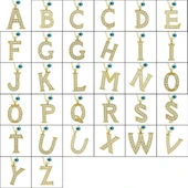 Gümüş Nazar Gold Ç Harfi Kadın Kolye thumbnail 2