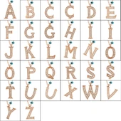 Gümüş Nazar Rose Ş Harfi Kadın Kolye thumbnail 2