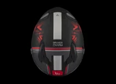 KASK MT BRAKER SV CHARM B5 MAT KIRMIZI thumbnail 6
