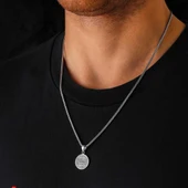 Gümüş Süleyman Mührü Kolye thumbnail 2