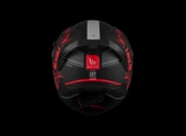KASK MT BRAKER SV CHARM B5 MAT KIRMIZI thumbnail 5