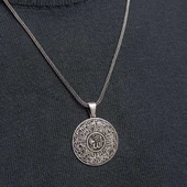 Gümüş Asr Suresi Erkek Kolye thumbnail 2