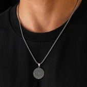 Gümüş Ayetel Kürsi Kolye thumbnail 2