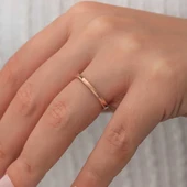 Gümüş Rose Ajda Kadın Yüzük thumbnail 4